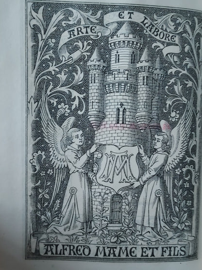 1900s Heures Romaines | Stamped Taffin Master Binding