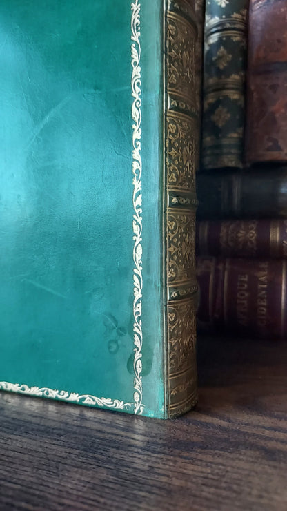 1897 Field and Hedgegrow | St. Andrew's School Fine Prize Binding