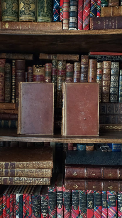 1873 History of England | Eton Leaving Present, 2 Volumes