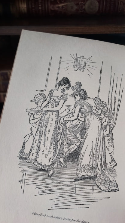1906 Northanger Abbey & Persuasion | Jane Austen
