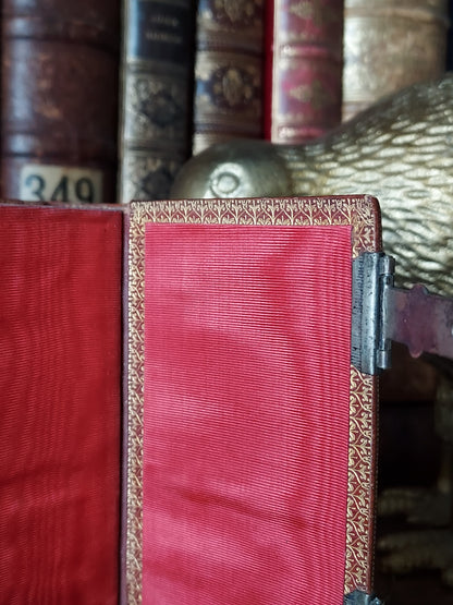 1860s Paroissien Romain, Très Complet (Partie d’Été): Red Gauffered Edge
