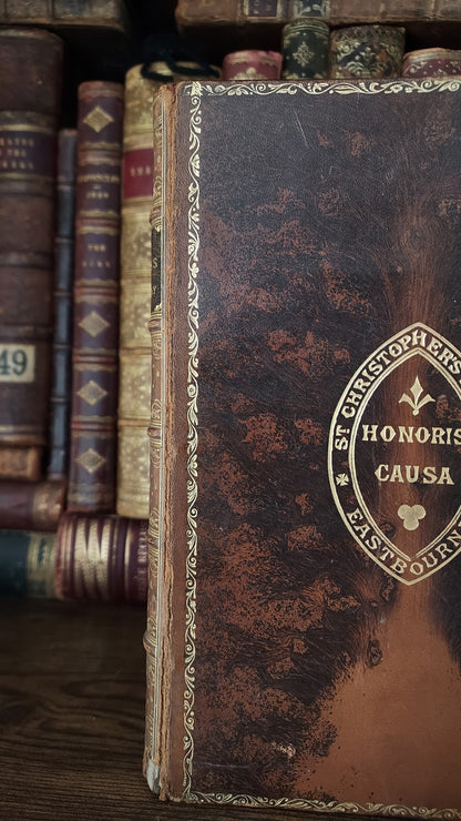 1895 The Heroes: Greek Fairy Tales | Prize Binding & Ex Libris