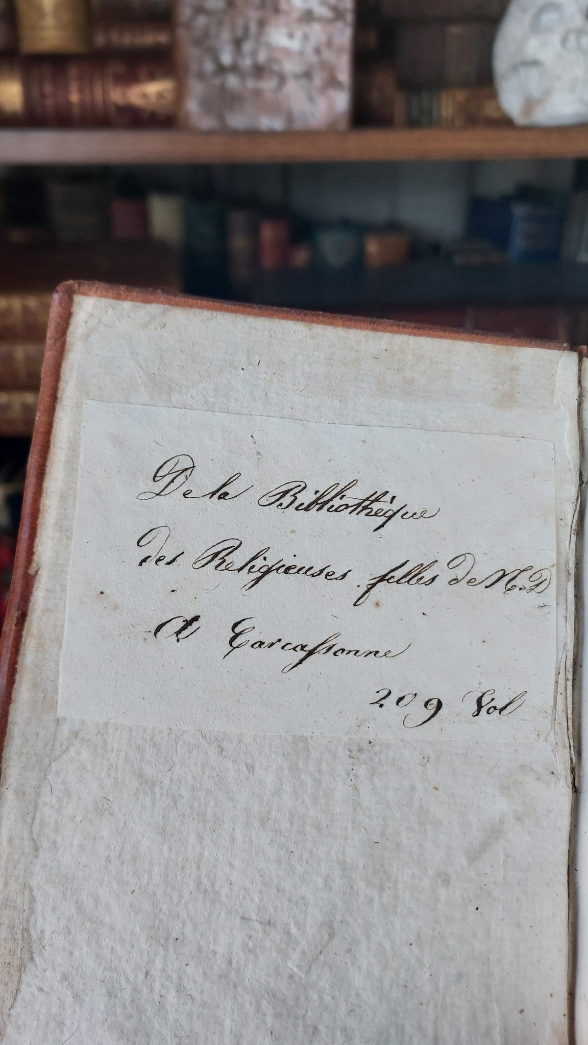 1776 Sermons de M. Massillon | 2-Volume Set w/Monastic Labels