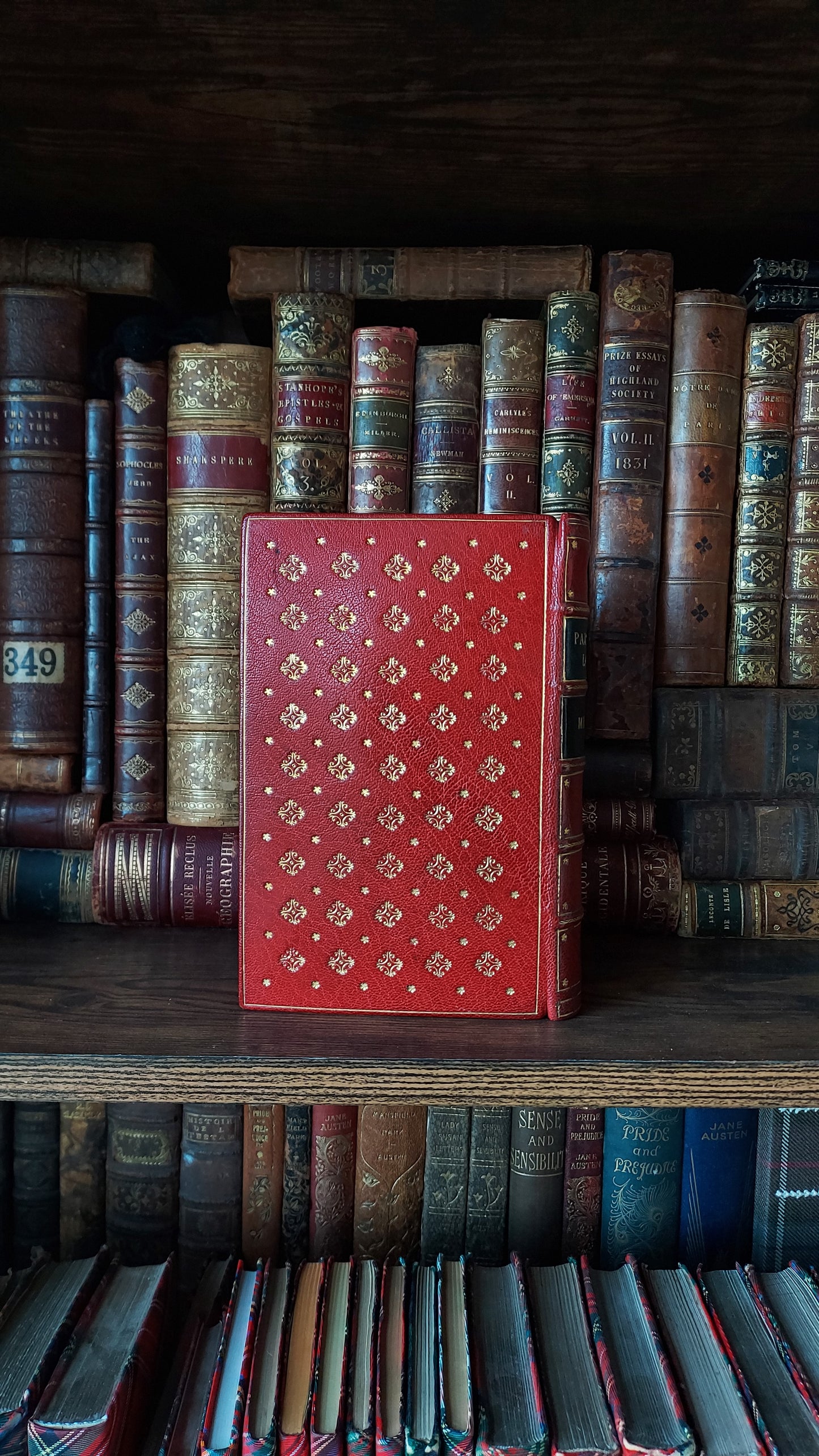 1845 The Poetical Works of John Milton | Dublin Fine Binding