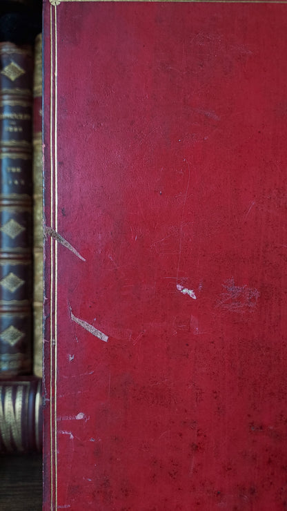 1850 The Bible History of the Holy Land | Harrow Fine Prize Binding