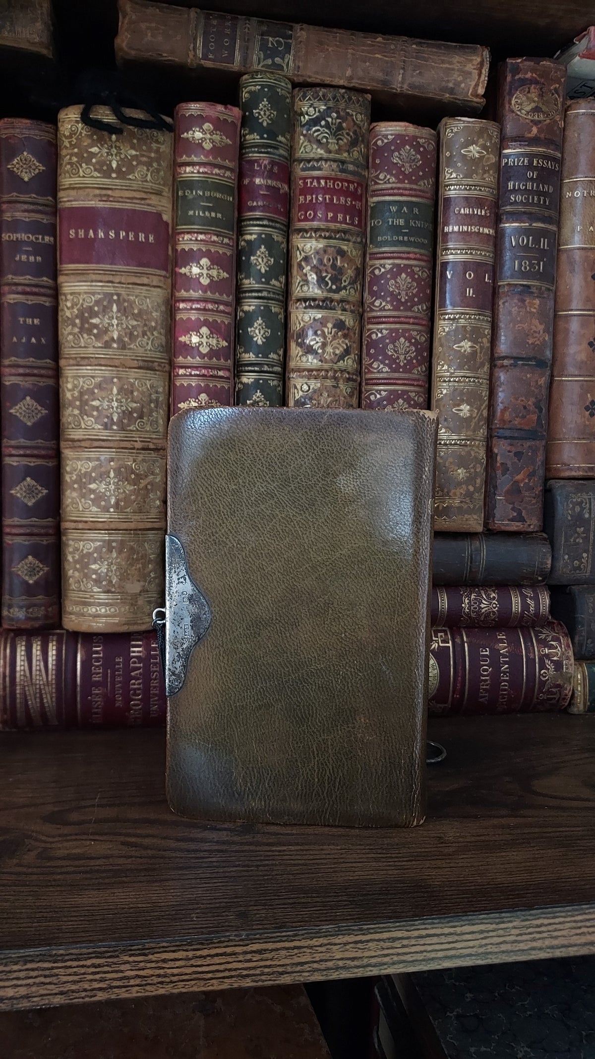 1899 Book of Common Prayer | Sterling Silver Chatelaine Binding