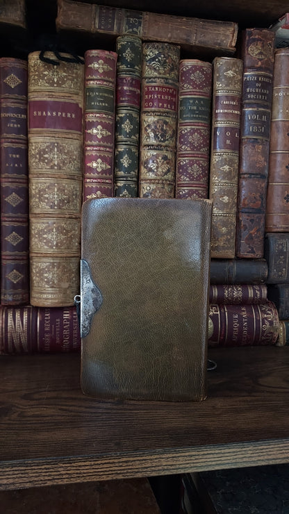 1899 Book of Common Prayer | Sterling Silver Chatelaine Binding