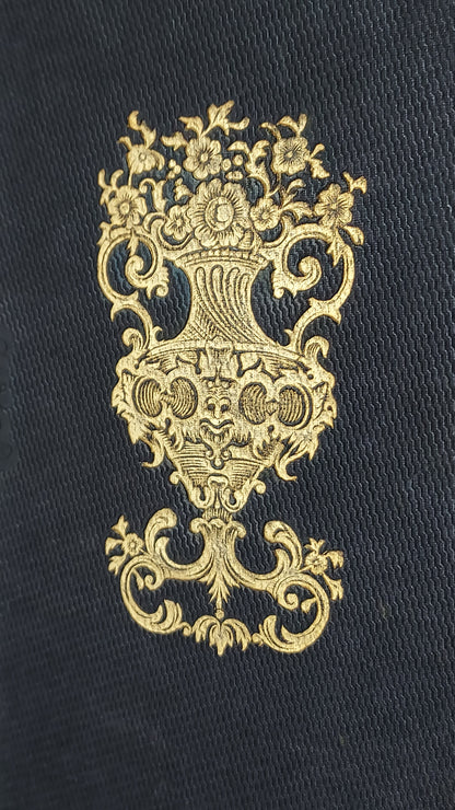 1848 Black and gold | Alfred Mame Black & Gold Cartonnage