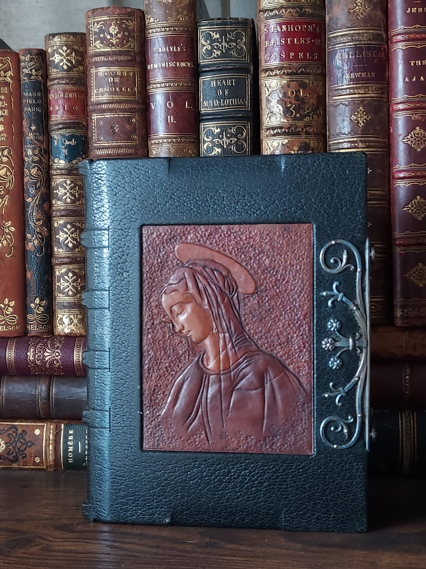 1900s Heures Romaines | Stamped Taffin Master Binding