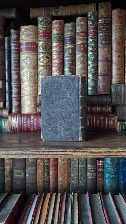 1876 Paroissien Romain | Red Star Gauffered Edge