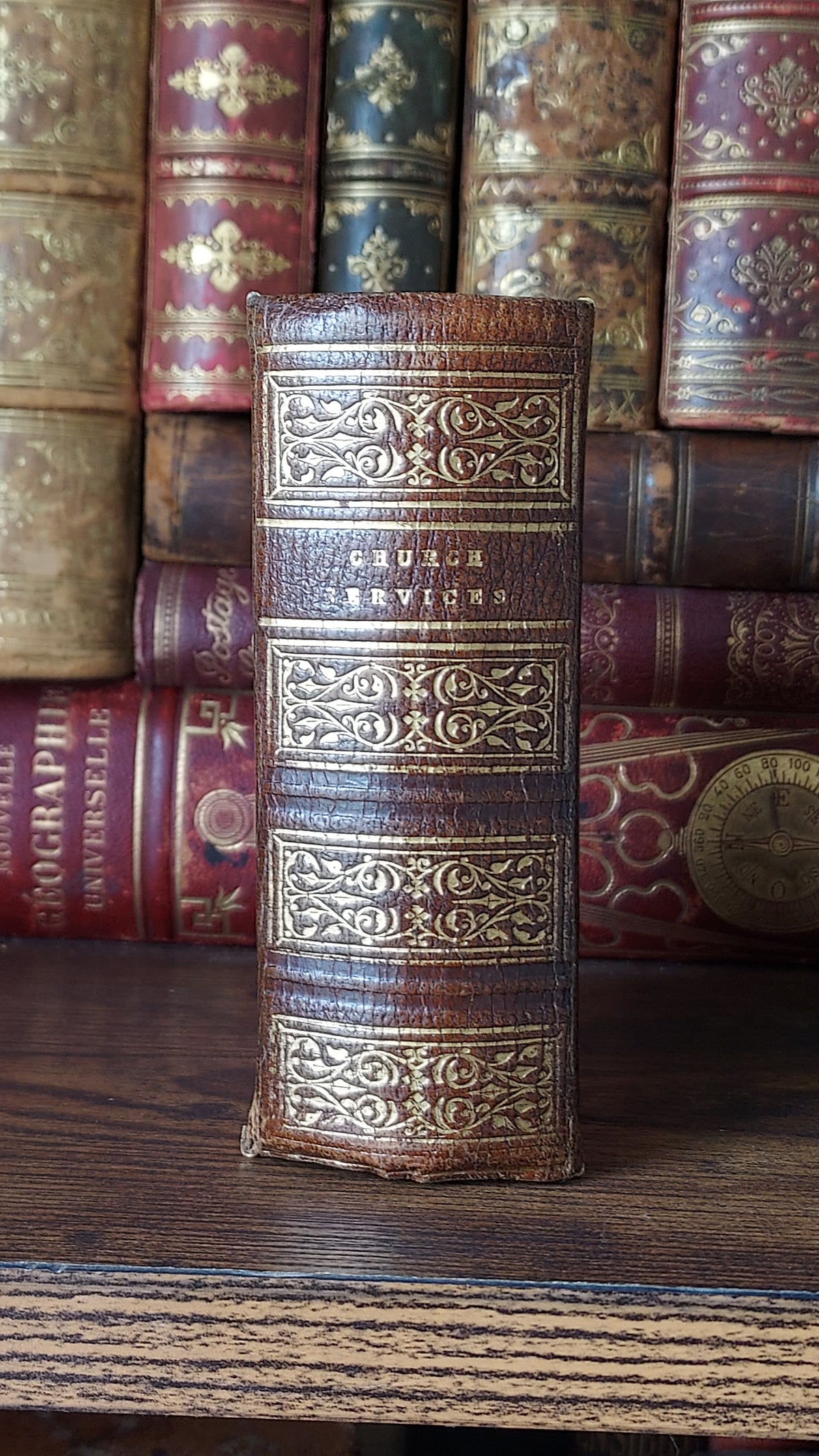 1863 The Book of Common Prayers | Custom Engraving