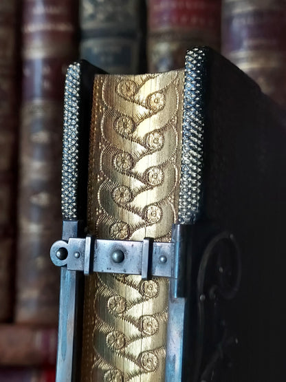 1900s Heures Romaines | Stamped Taffin Master Binding