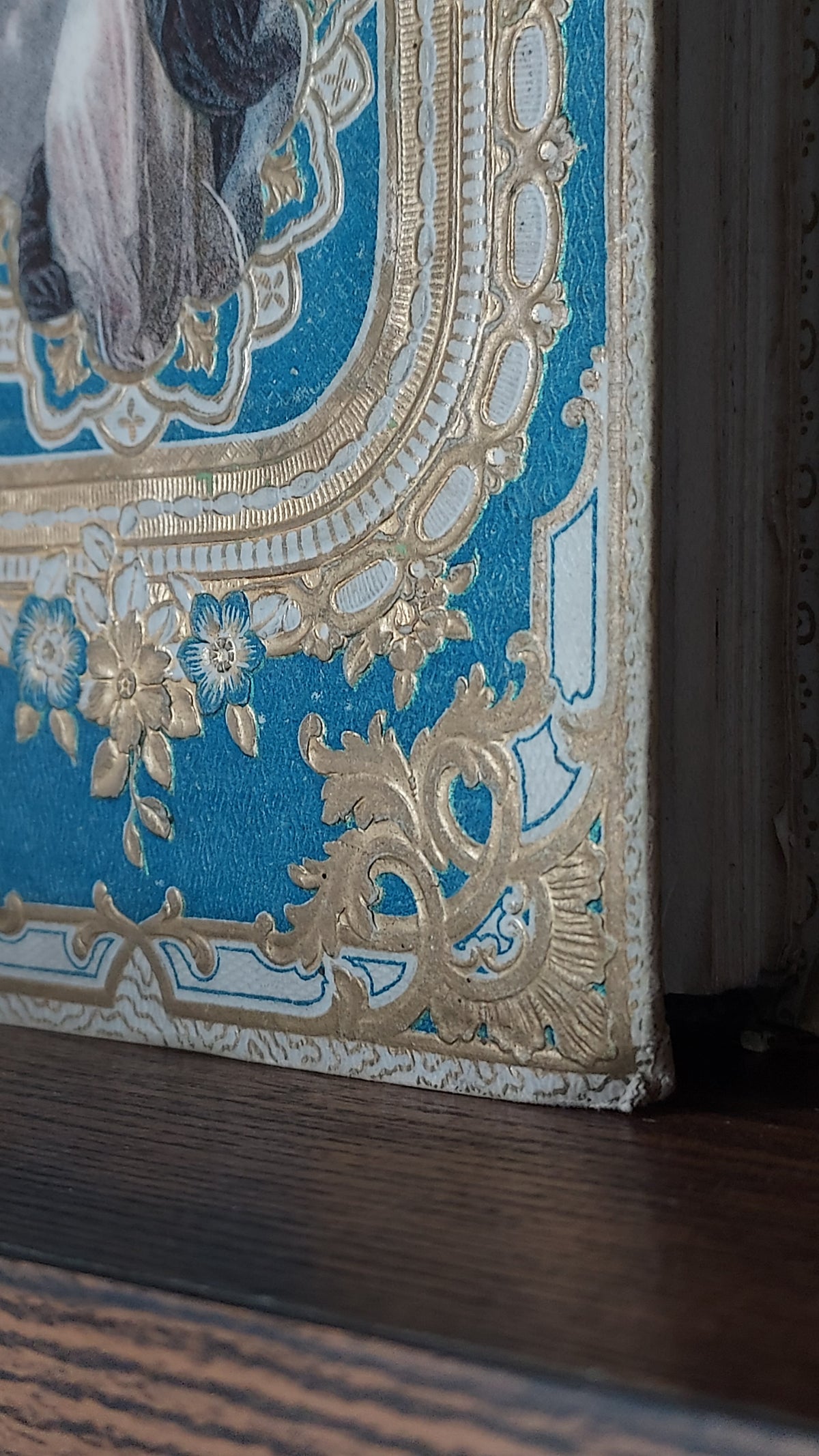 Histoire de Sainte Élisabeth de Hongrie | Mame Decorative Cartonnage Binding
