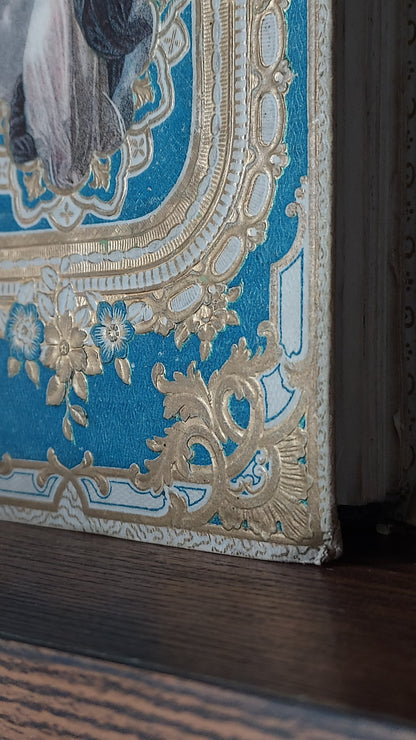 Histoire de Sainte Élisabeth de Hongrie | Mame Decorative Cartonnage Binding