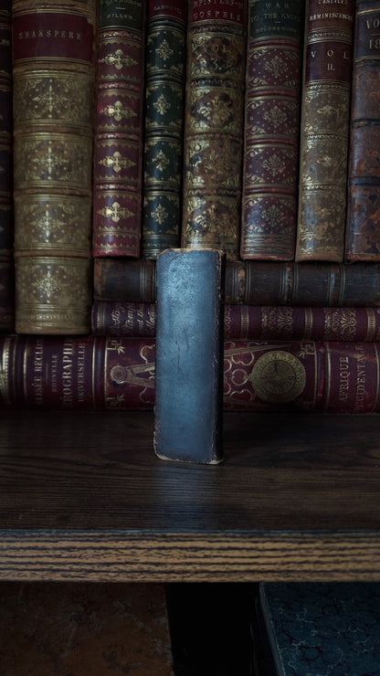 1890s The Book of Common Prayer | Finger Bible