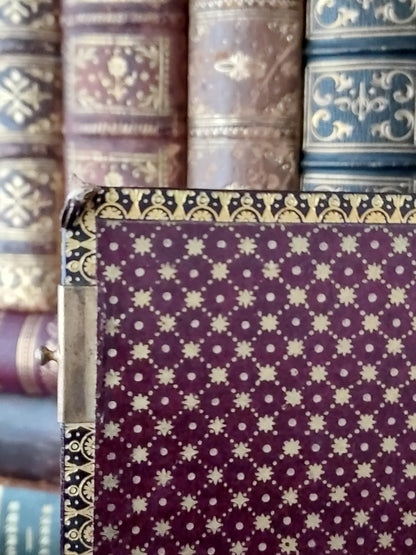 19th-Century Paroissien Romain: Double Gold-Tone Metal Clasp