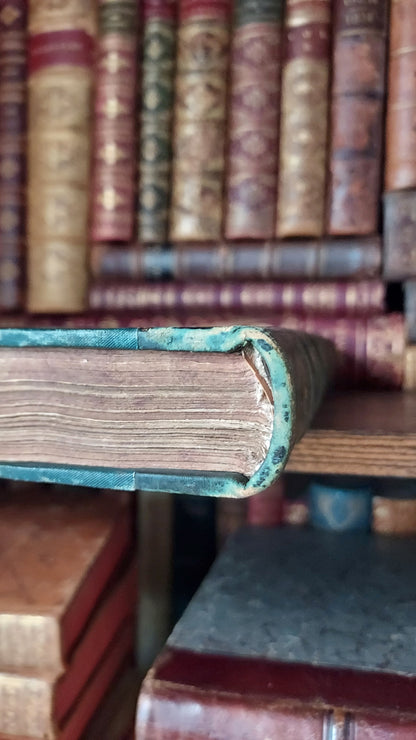 1804 The Shipwreck: A Poem | Green Leather & Thistles
