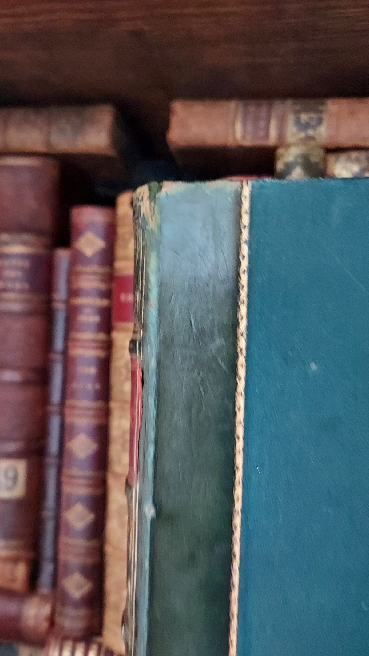 1804 The Shipwreck: A Poem | Green Leather & Thistles