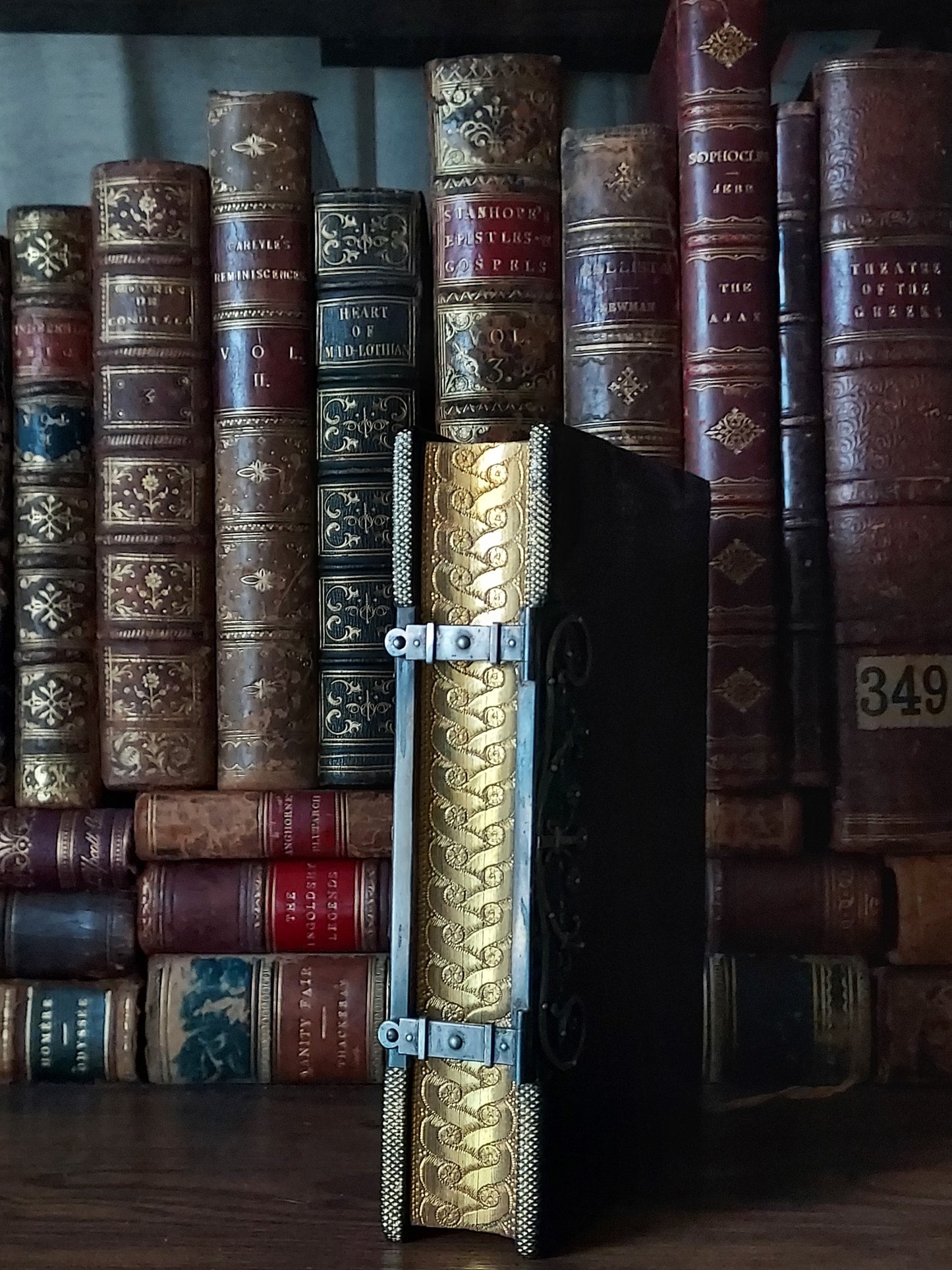 1900s Heures Romaines | Stamped Taffin Master Binding