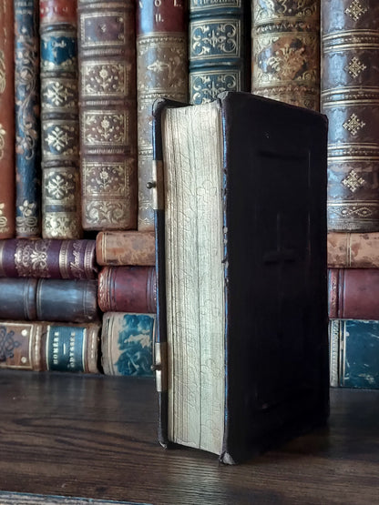 1897 Paroissien Romain | Floral Gauffered Edges