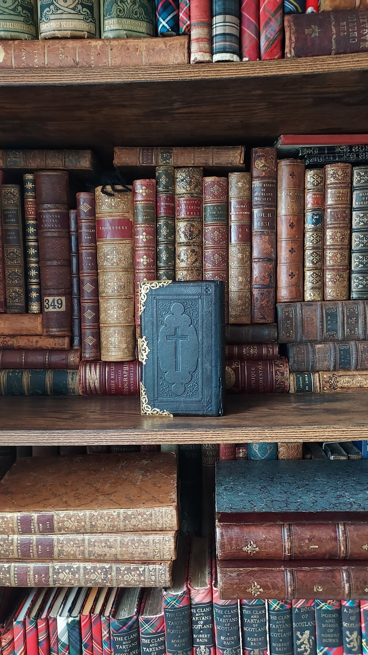 1846 Book of Common Prayer | Rare Gauffered Words and Metal Clasp