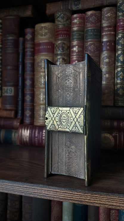 1854 Oxford Press Church Services | English Gauffered Edges