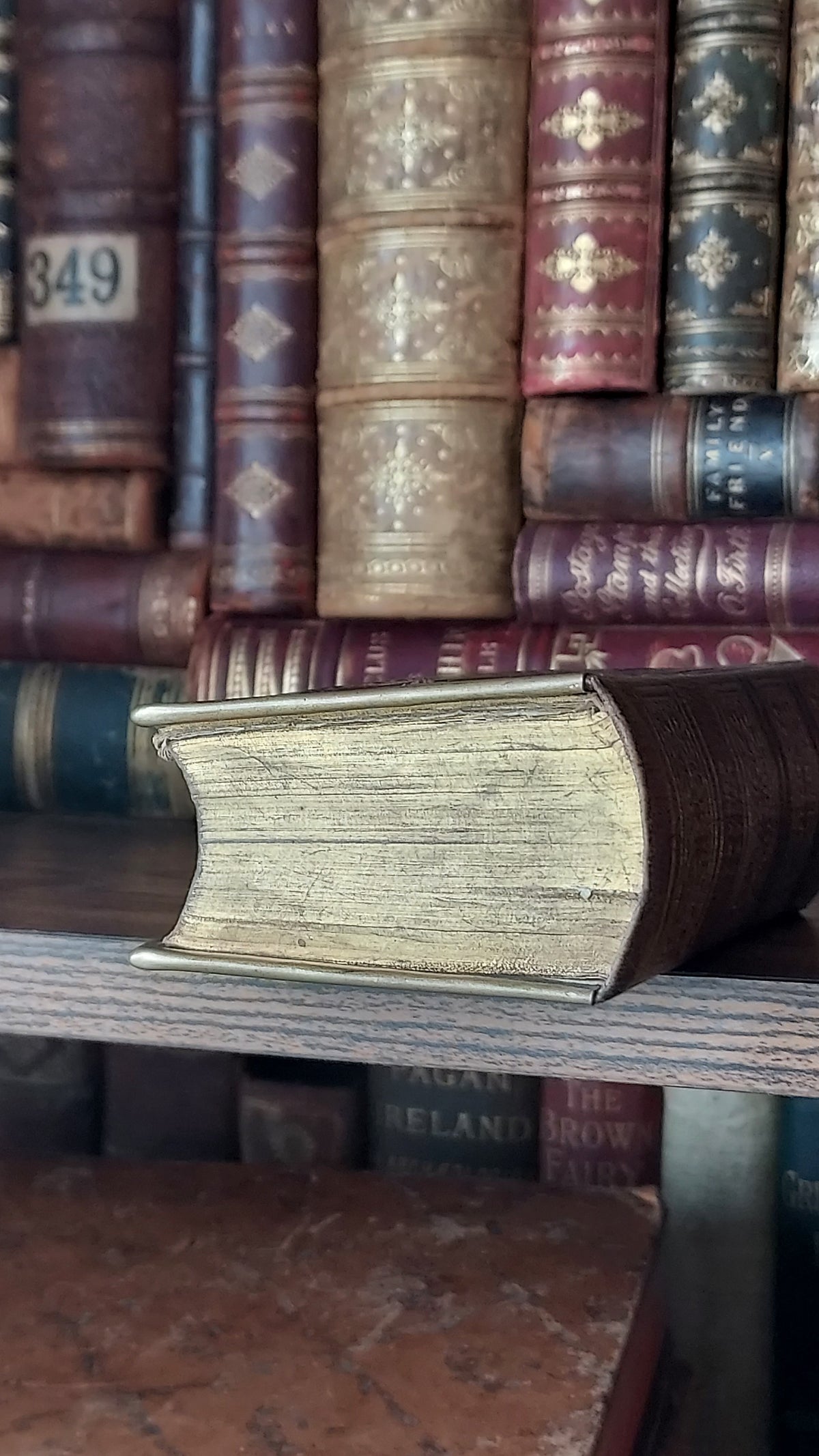 1863 The Book of Common Prayers | Custom Engraving