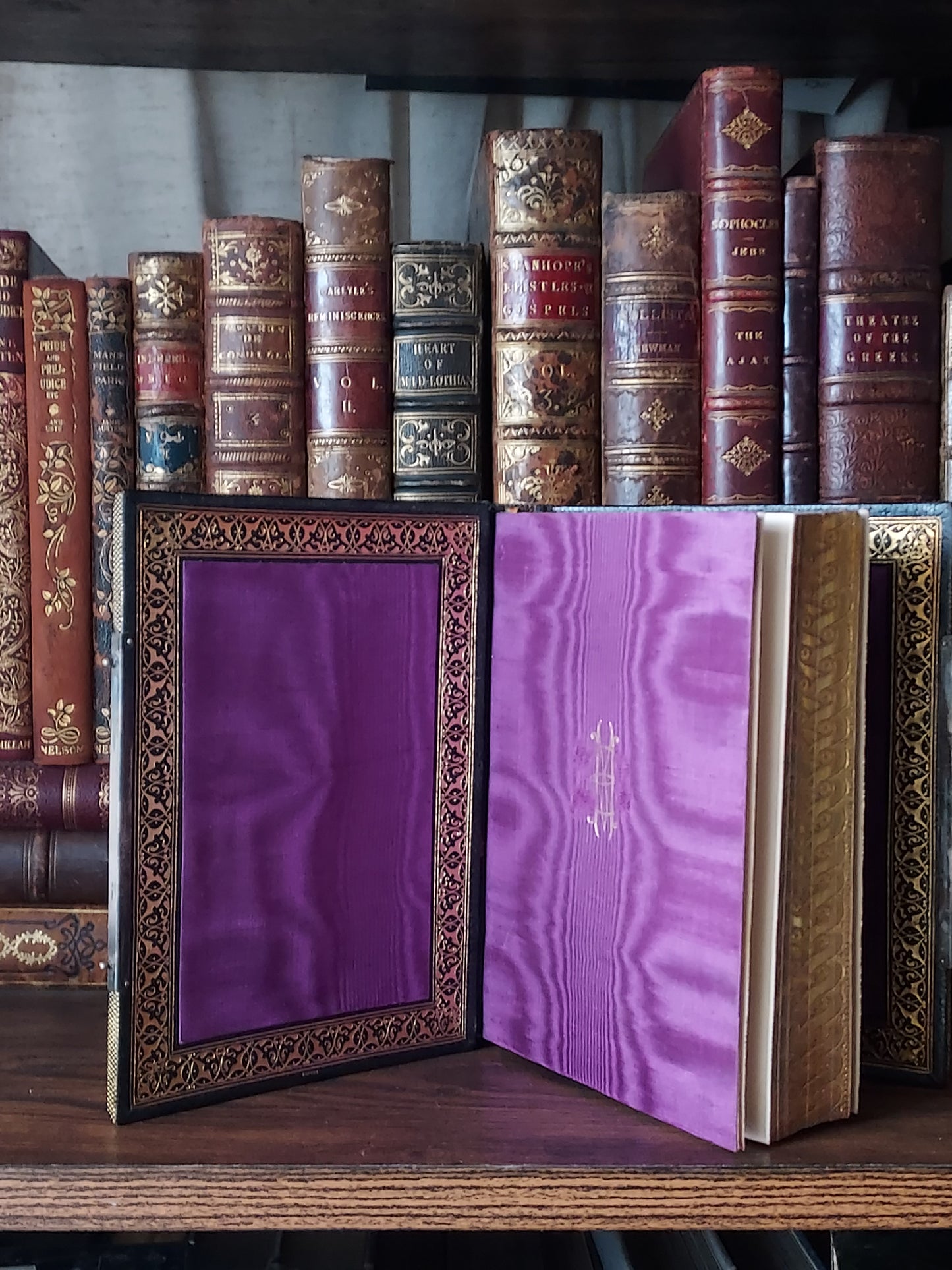 1900s Heures Romaines | Stamped Taffin Master Binding