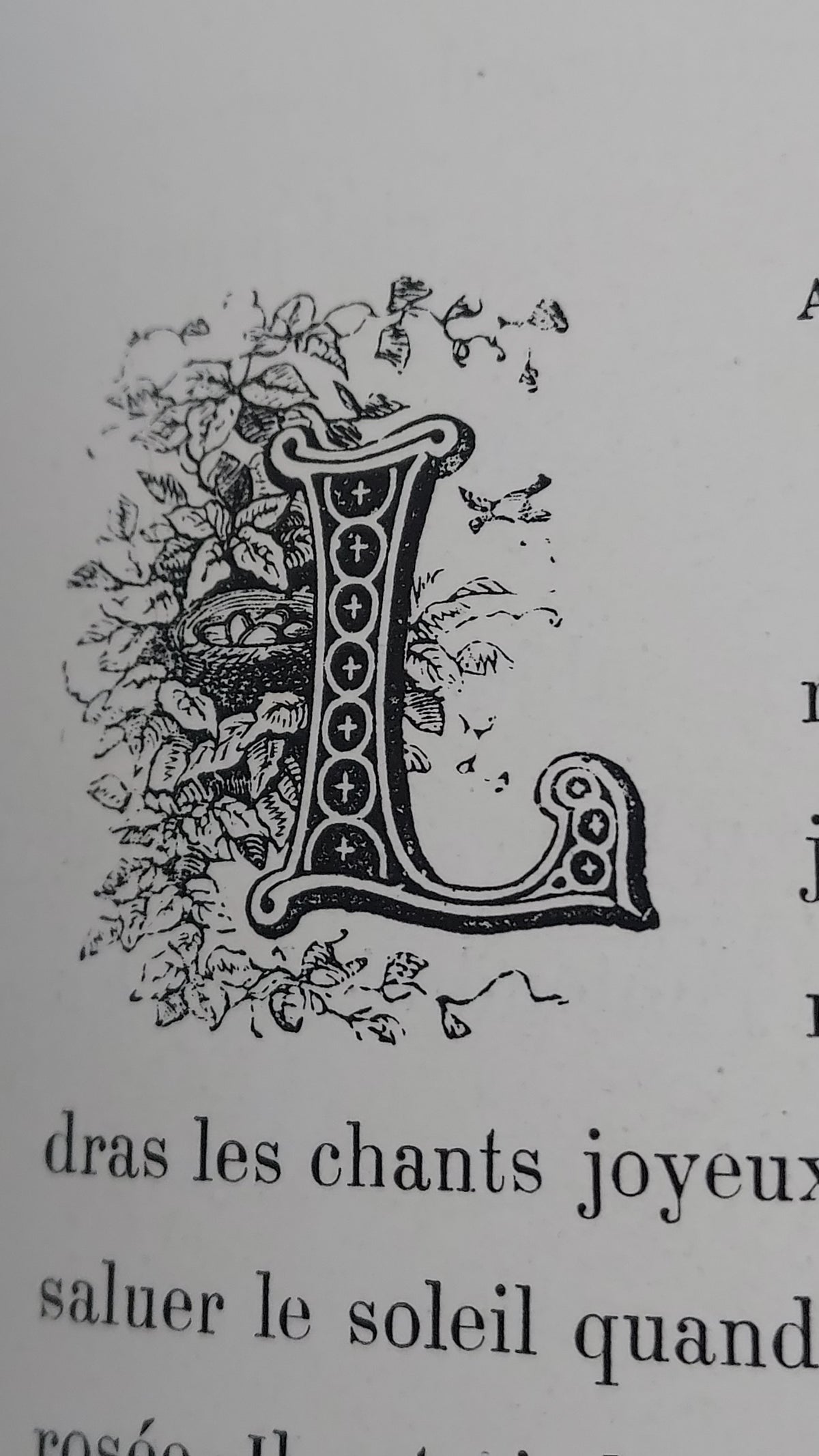 1867 Les Fleurs Animées | Grandville Brown Leather 2-Volume Set