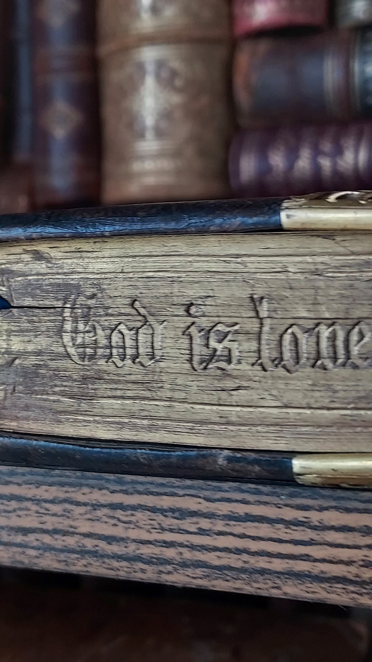 1846 Book of Common Prayer | Rare Gauffered Words and Metal Clasp
