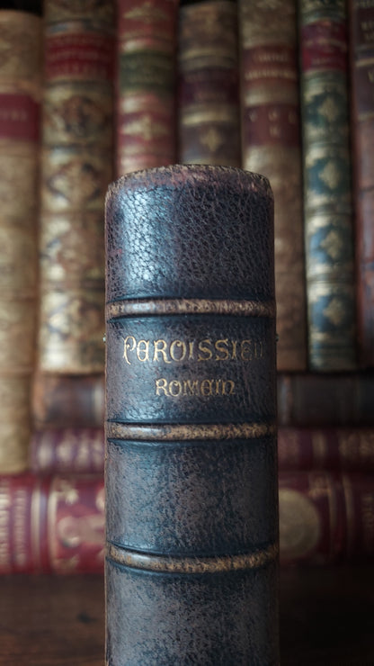 1880s Paroissien Romain | Floral Clasp