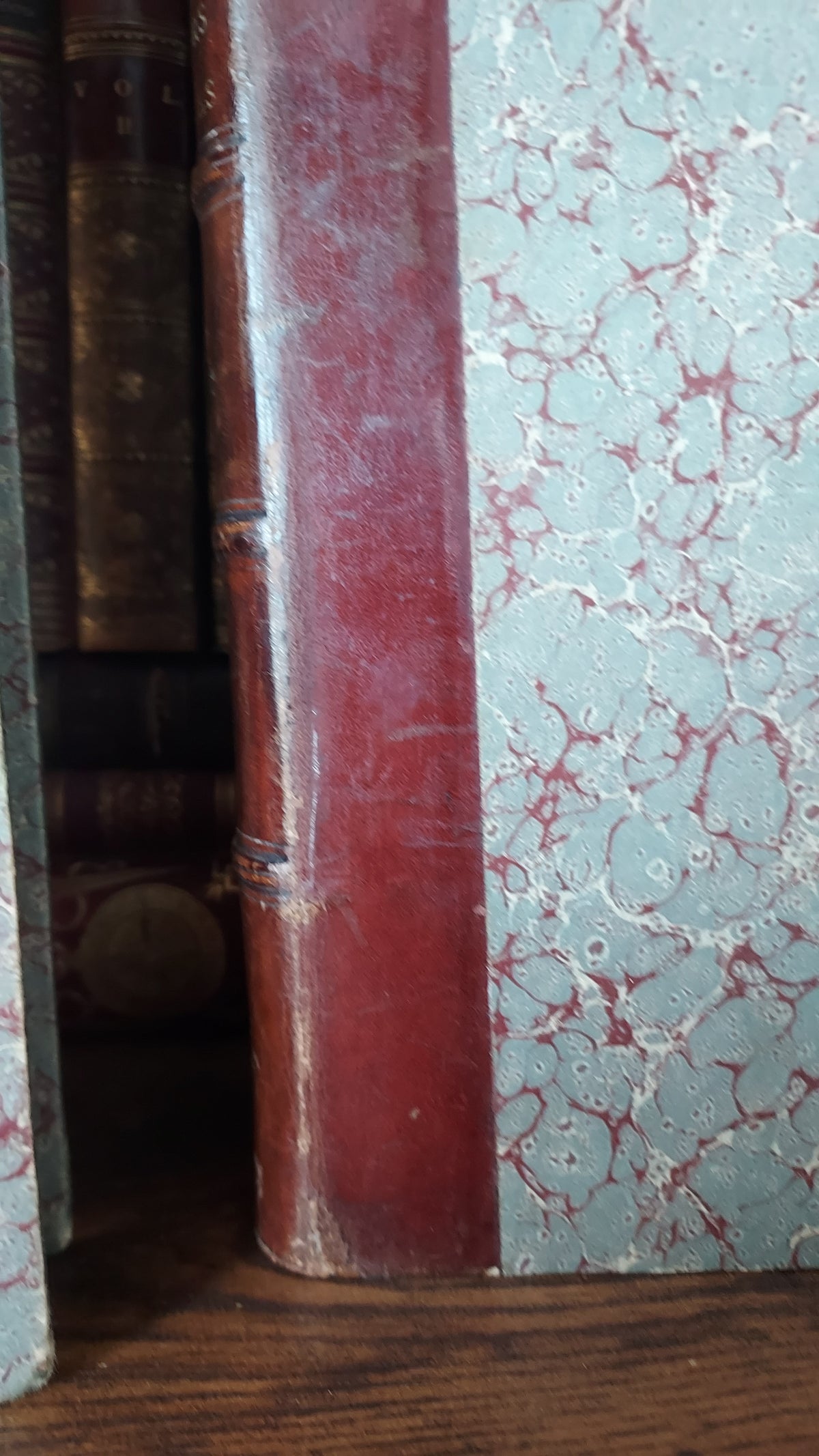 1867 Les Fleurs Animées | Grandville Brown Leather 2-Volume Set