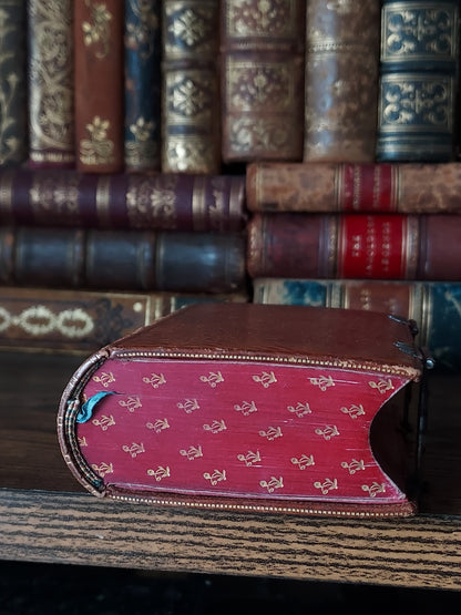 1860s Paroissien Romain, Très Complet (Partie d’Été): Red Gauffered Edge