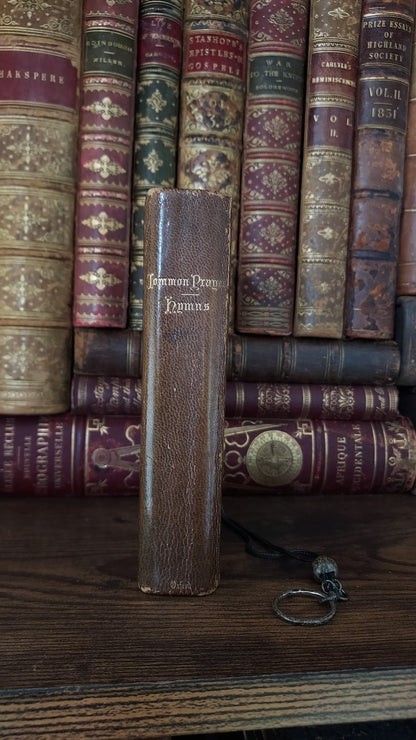 1899 Book of Common Prayer | Sterling Silver Chatelaine Binding