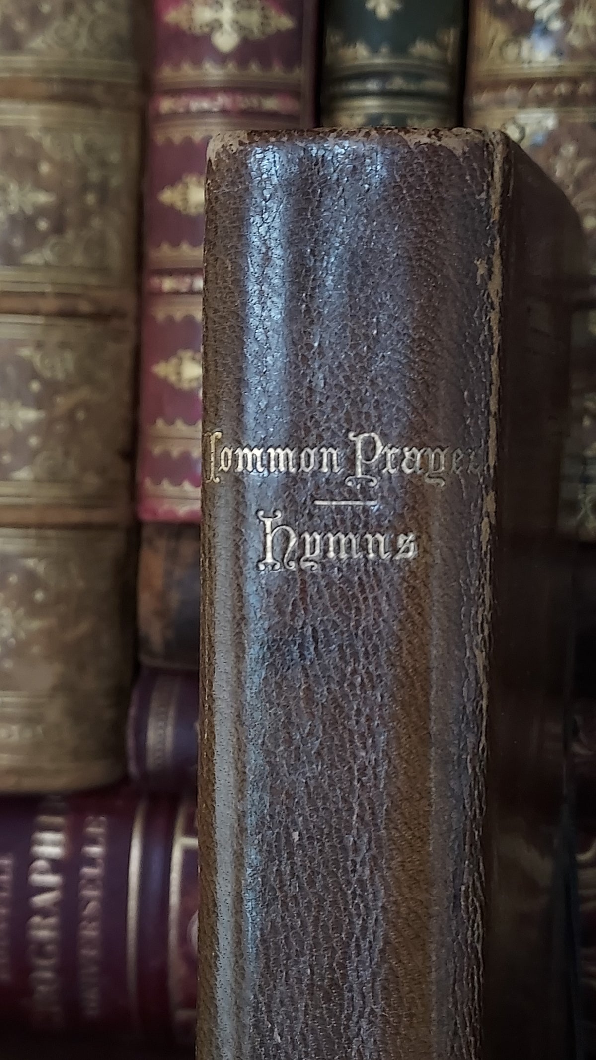 1899 Book of Common Prayer | Sterling Silver Chatelaine Binding