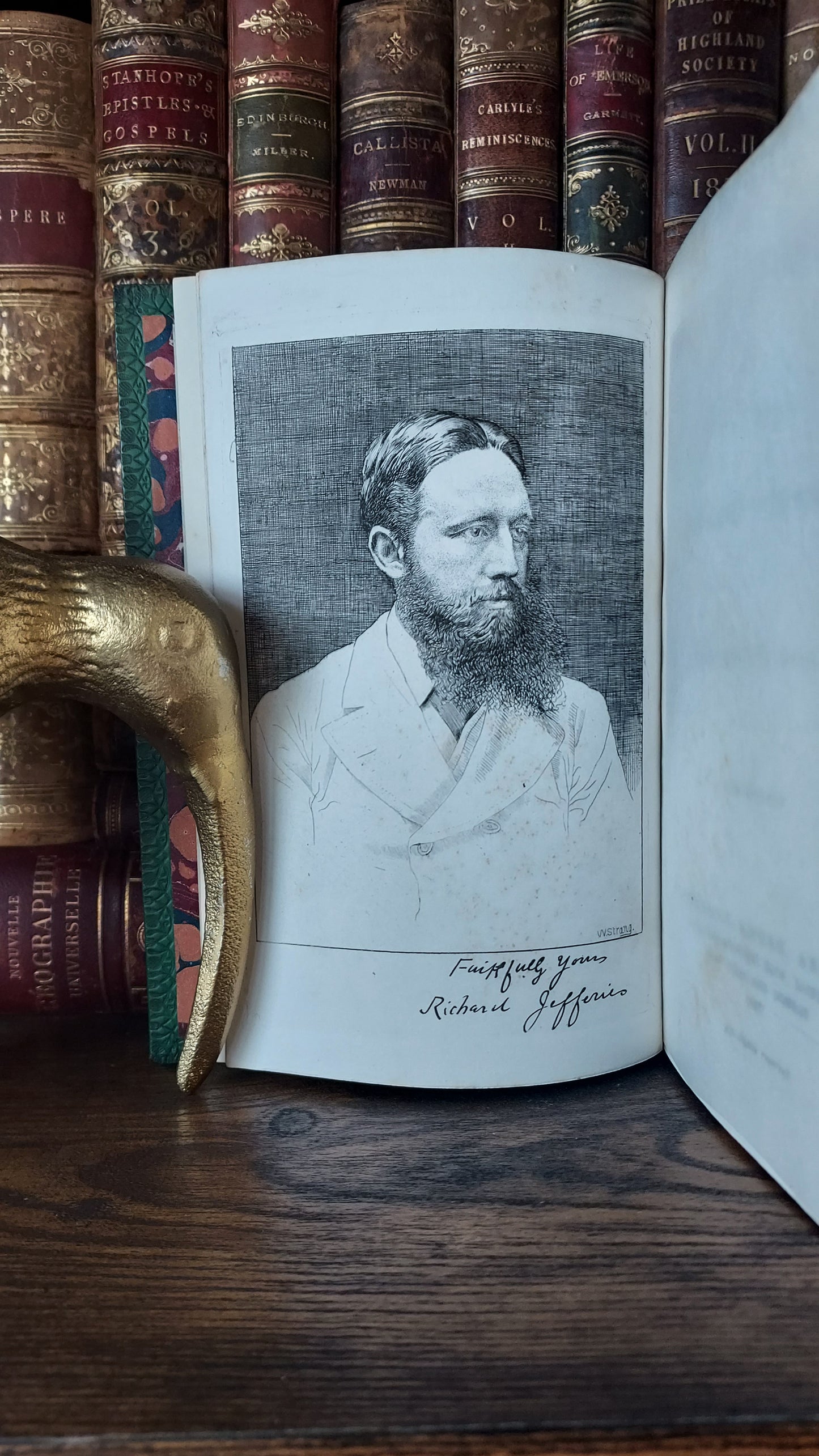 1897 Field and Hedgegrow | St. Andrew's School Fine Prize Binding
