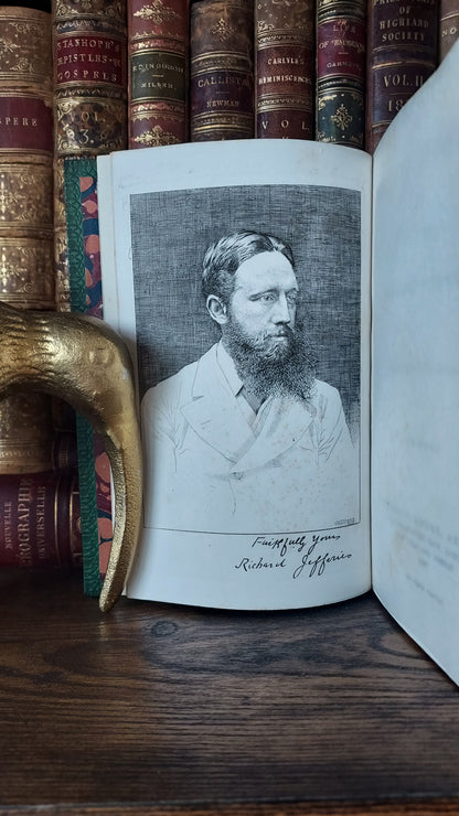 1897 Field and Hedgegrow | St. Andrew's School Fine Prize Binding