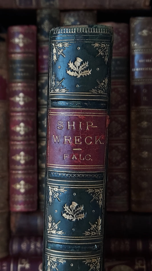 1804 The Shipwreck: A Poem | Green Leather & Thistles