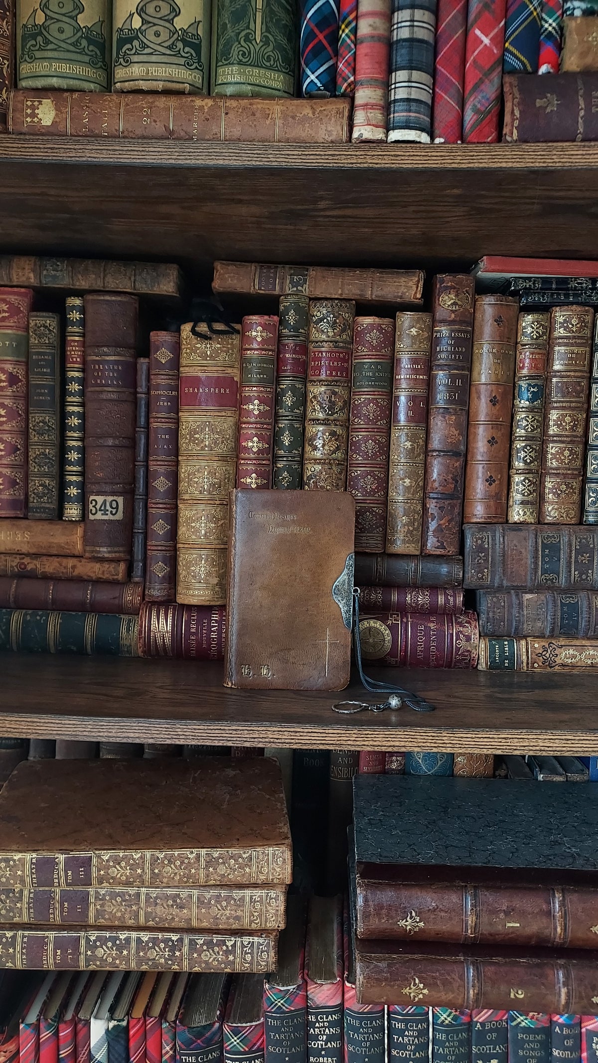 1899 Book of Common Prayer | Sterling Silver Chatelaine Binding