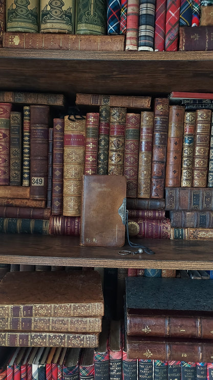 1899 Book of Common Prayer | Sterling Silver Chatelaine Binding