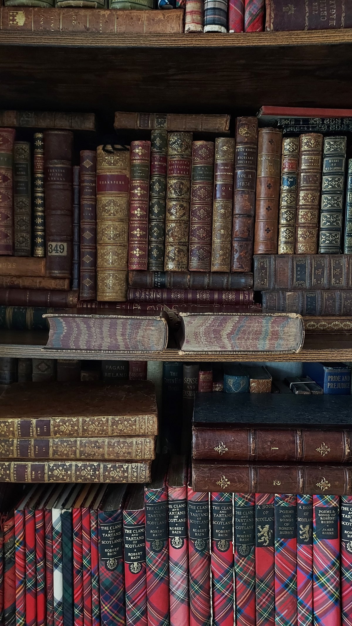 1873 History of England | Eton Leaving Present, 2 Volumes