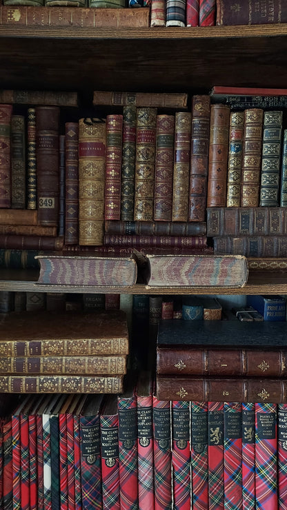 1873 History of England | Eton Leaving Present, 2 Volumes