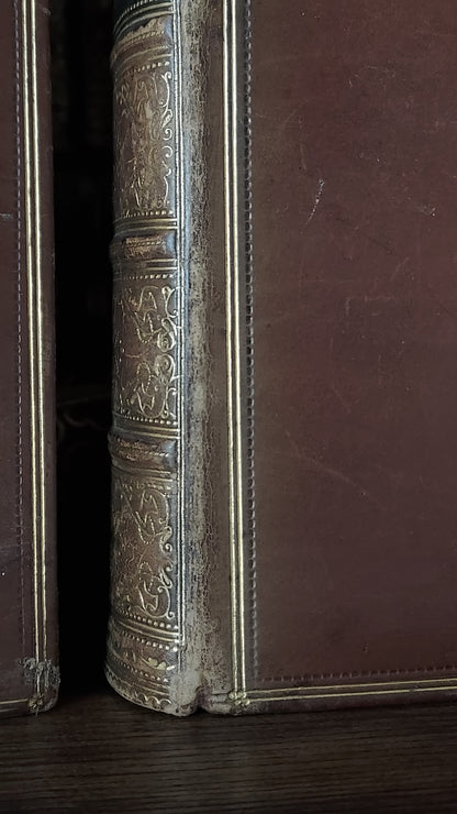 1873 History of England | Eton Leaving Present, 2 Volumes