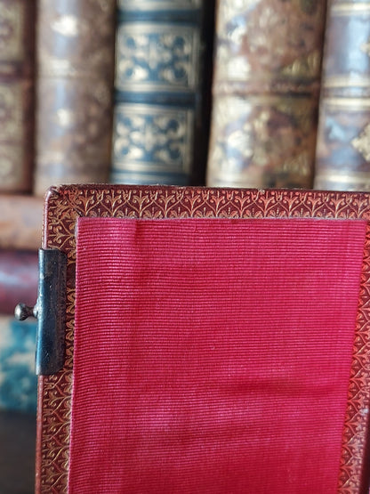1860s Paroissien Romain, Très Complet (Partie d’Été): Red Gauffered Edge