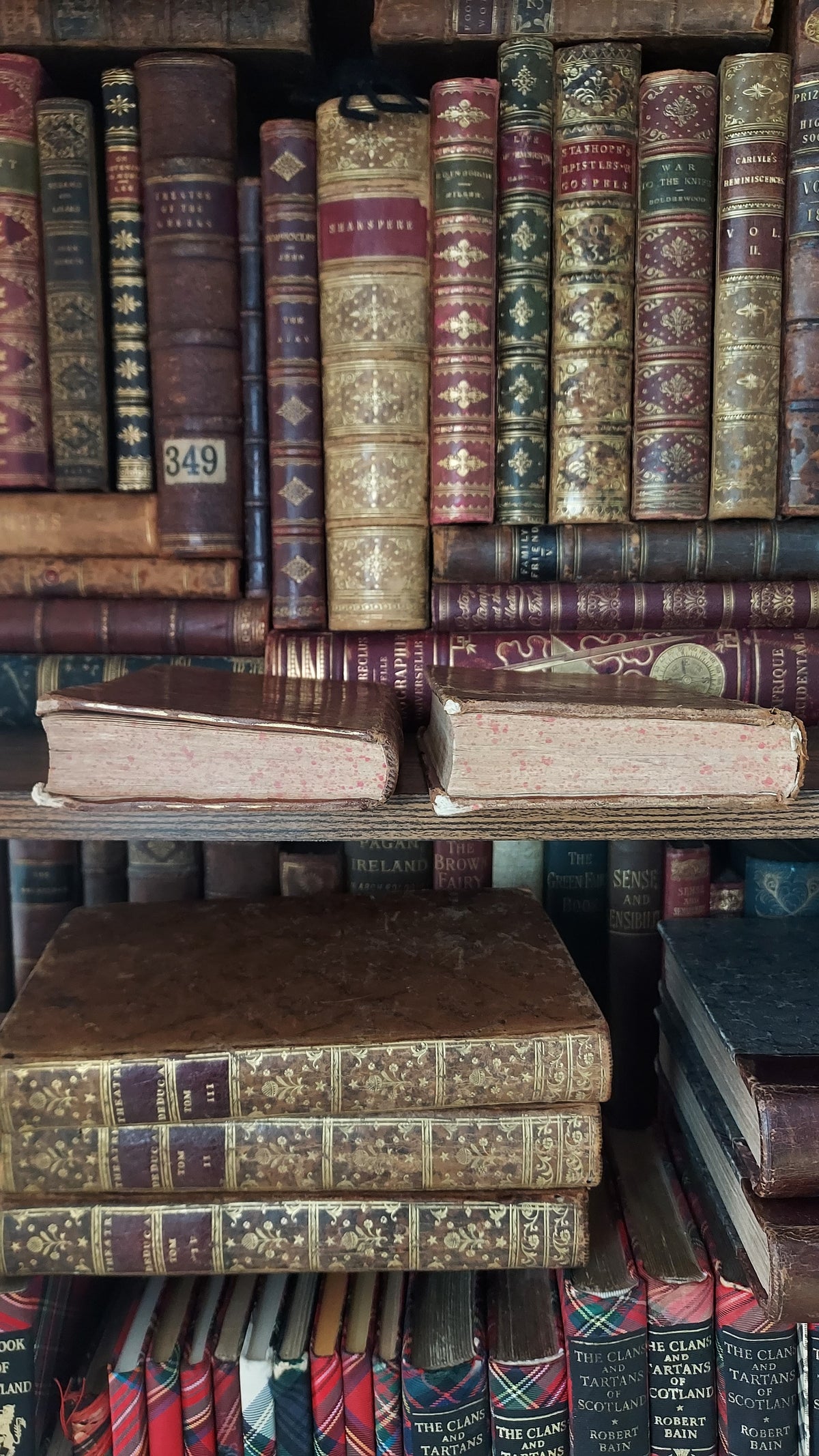 1776 Sermons de M. Massillon | 2-Volume Set w/Monastic Labels