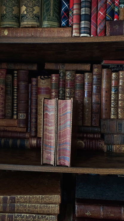 1873 History of England | Eton Leaving Present, 2 Volumes