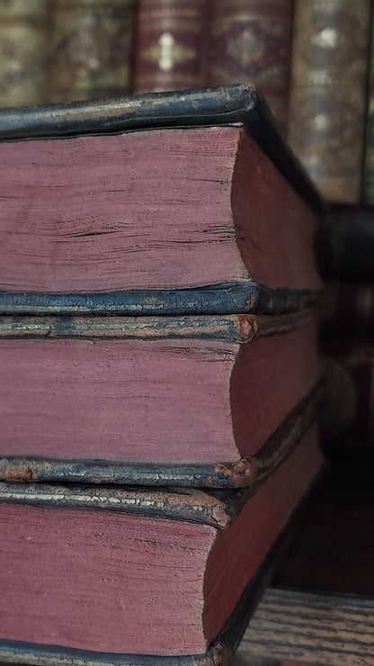 1780 Théâtre à l'usage des jeunes personnes | 3 Volumes
