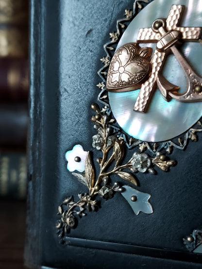 1880s Baum de Lebens | German Mother of Pearl Details