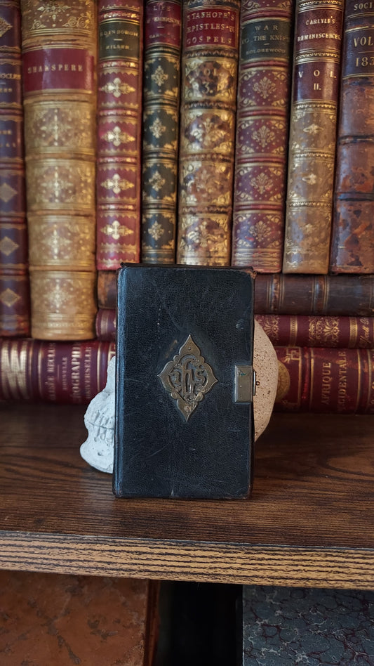 1870s The Book of Common Prayer | Unique Mini Cased-In Box Binding