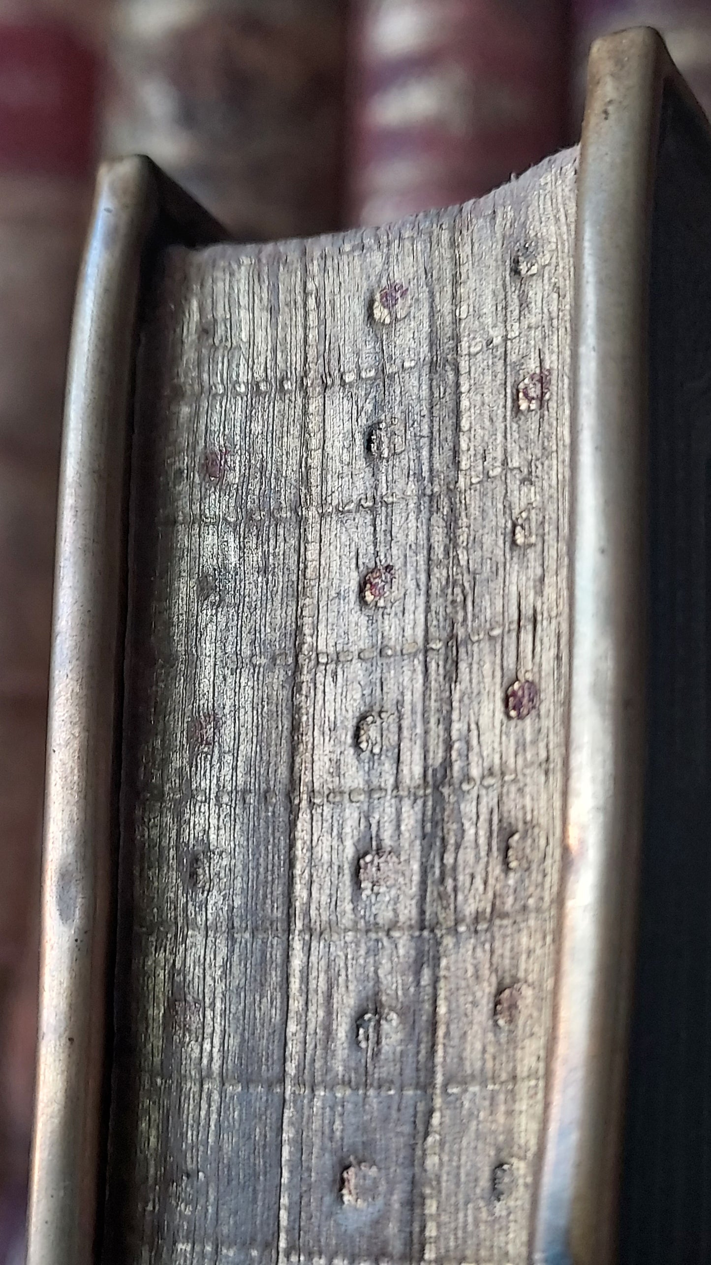 1862 Paroissien Romain | Floral Clasp & Dotted Gauffered Edge